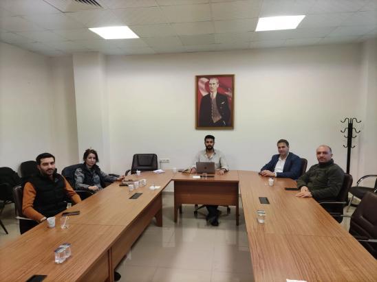 Şanlıurfa'daki Proje Danışmanlarını Şirketimizde Ağırladık