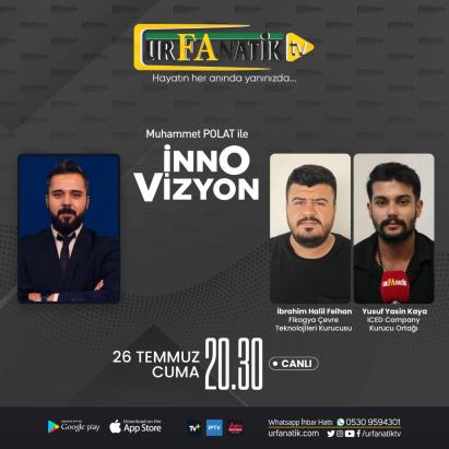 İnnoVizyon Programında Kurucularımızdan Yusuf Yasin Kaya Soruları yanıtladı